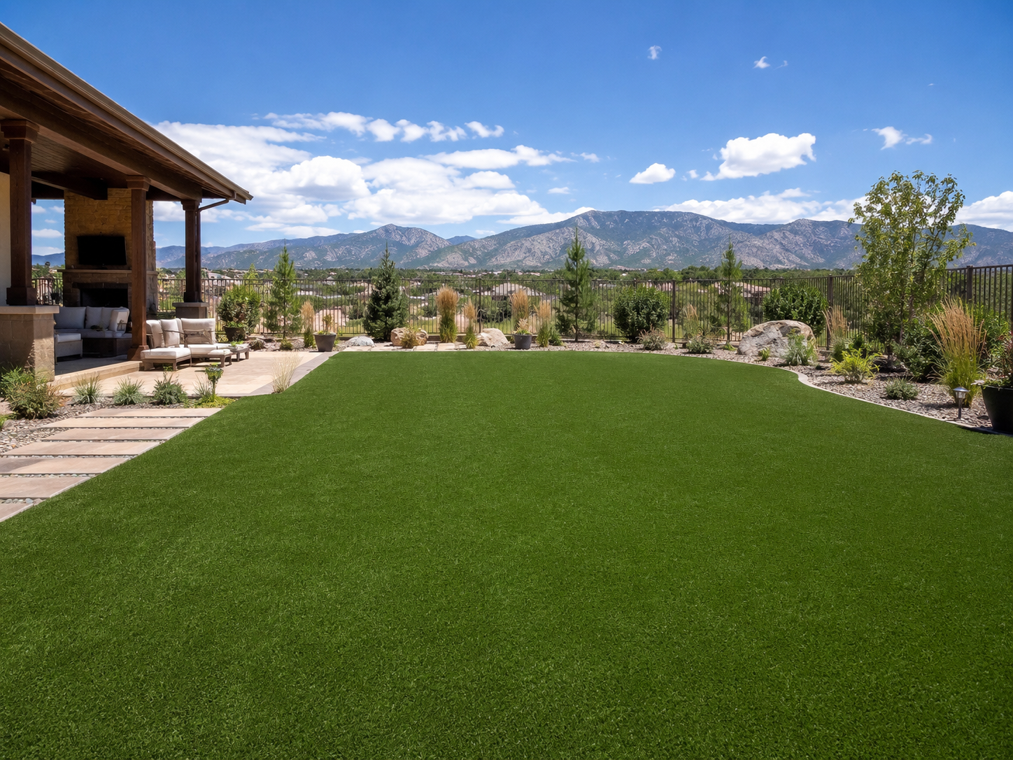 Lawn and landscape turf